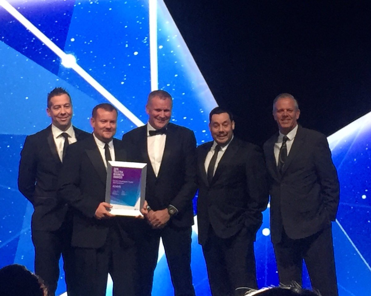 TelstraAwards's tweet photo. Beep Beep! Make space for @ADAMSPerth and their coaches, which wins the WA Medium Business Award #TelstraBizAwards https://t.co/XglHGoferA