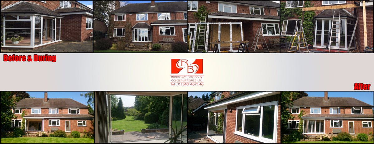 Rbwindows1's tweet photo. #conservatory #extension Great project by RB Windows https://t.co/oUZcGhIyHK