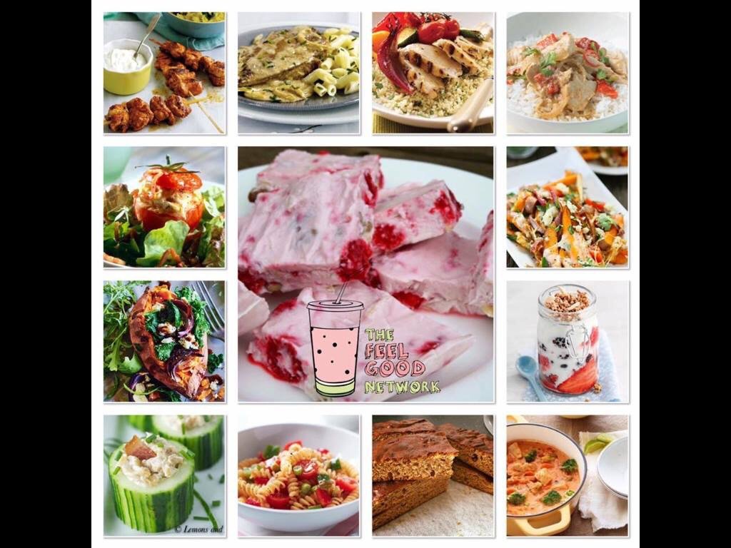 JuiceplusAsh's tweet photo. Everyone thinks we stave on our plans?! 😳 no way! #brandnew #mealplan #cleaneating #pasta #bacon #chicken #choices https://t.co/VGG5yxxmDe