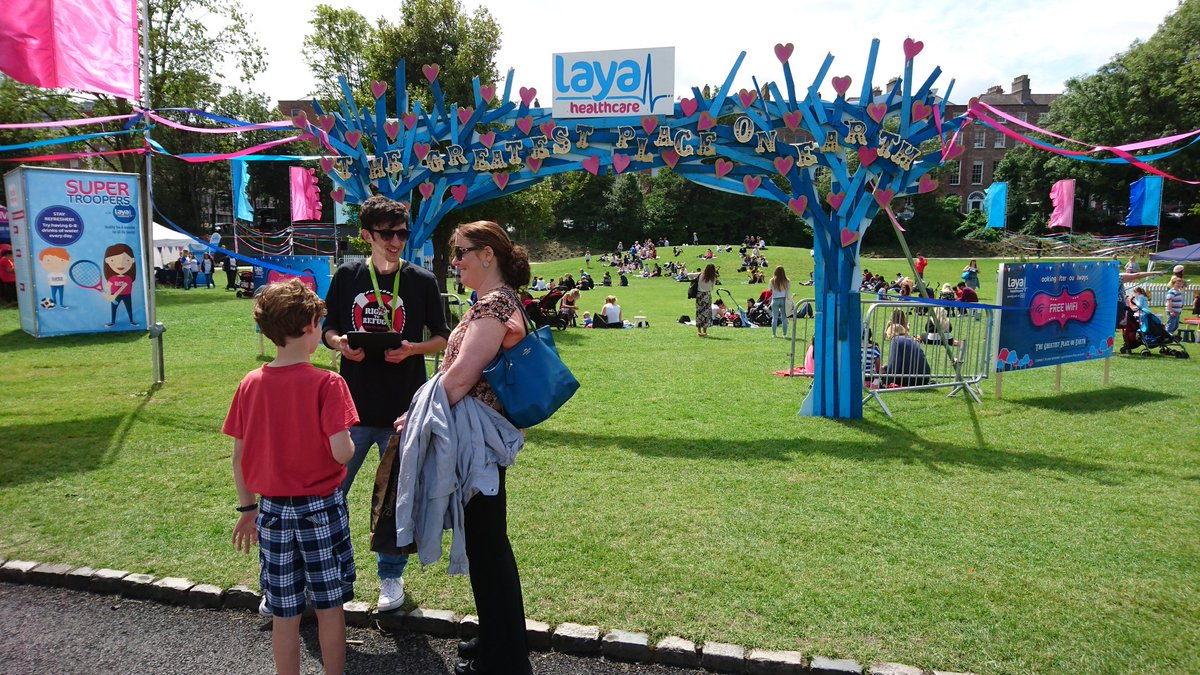 GusRamirezPerez's tweet photo. @OxfamIreland are campaigning at @LayaHealthcare @cityspectacular come and enjoy and sign #RightToRefuge #cityspec https://t.co/Lo3a1WwWuf