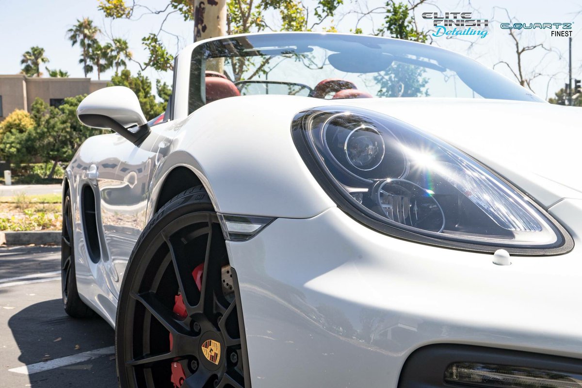 Here's lookin at you kid.

Porsche Boxster | @elitefinishdetailing 
#CQuartzFinest #CQuartz <a href="/Porsche/">Porsche</a> #boxster