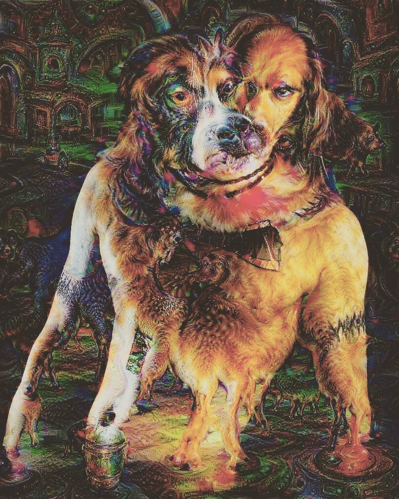 joncampling's tweet photo. Oh my googles @DeepDreamGen
has brought out the hound in me.. Wow!!!! #dreamify
#deepdream
#JONCAMPLINGACTOR https://t.co/81vFnC0DLe