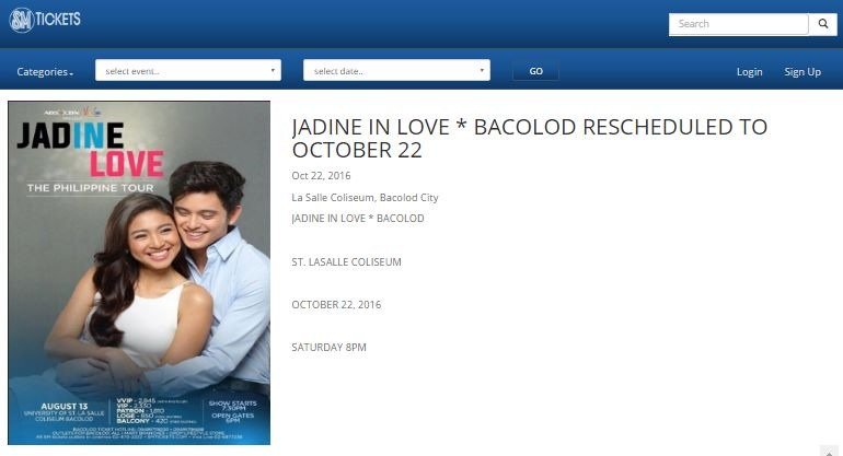 itscharmine30's tweet photo. DO NOT MOVE! 
#JADINELOVEINBACOLOD
@DreamscapePH @Viva_Ent https://t.co/y4ec6B5q3o