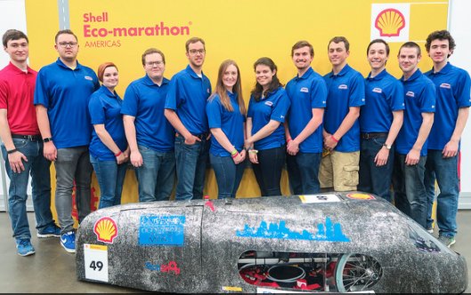 Melissa Kutchey of <a href="/UDMces/">Detroit Mercy CES</a> is  #StudentoftheWeek! See her #supermileage #engineering work: bit.ly/29zAlth