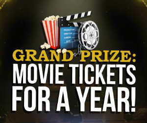Win a MoviePass for a Year in the Fathead’s Summer Sweepstakes19 goo.gl/p1cI8E