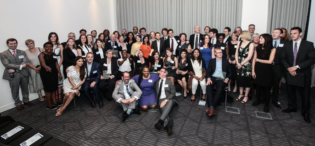 FionaBawdon's tweet photo. This photo really captures camaraderie &amp; team spirit of Hillsborough lawyers #LALY16 Outstanding Achievement winners https://t.co/cJGiUtSDRG