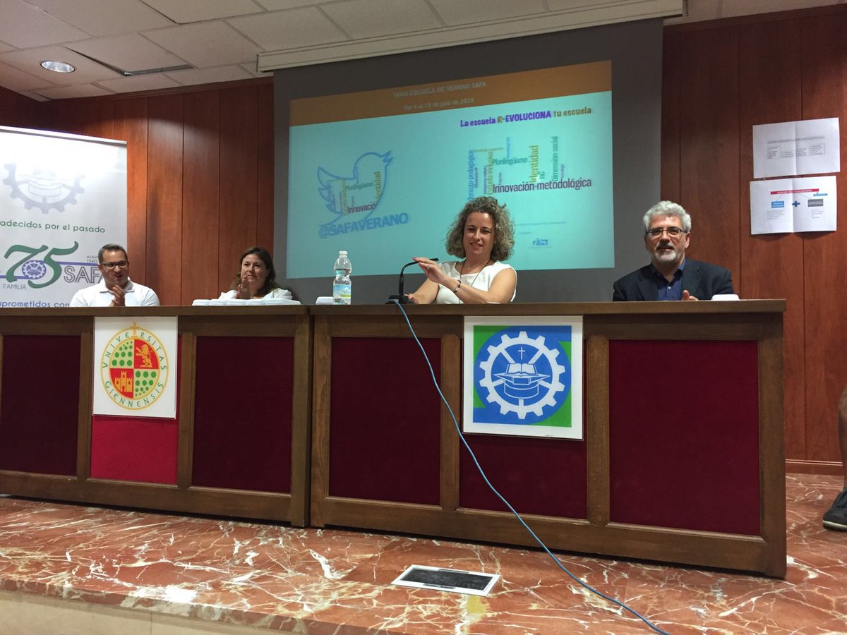 InmaBP13's tweet photo. Clausura de nuestra primera semana, gracias a todos los asistentes. @SafaVerano #evsafa2016 https://t.co/1DtDniMlEo