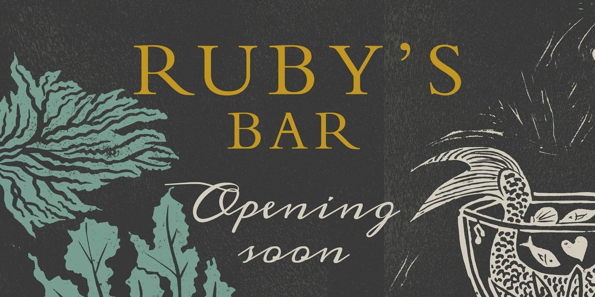 Can't wait for cocktails with the team in the lovely new <a href="/RubysBarPadstow/">Ruby's Bar</a>