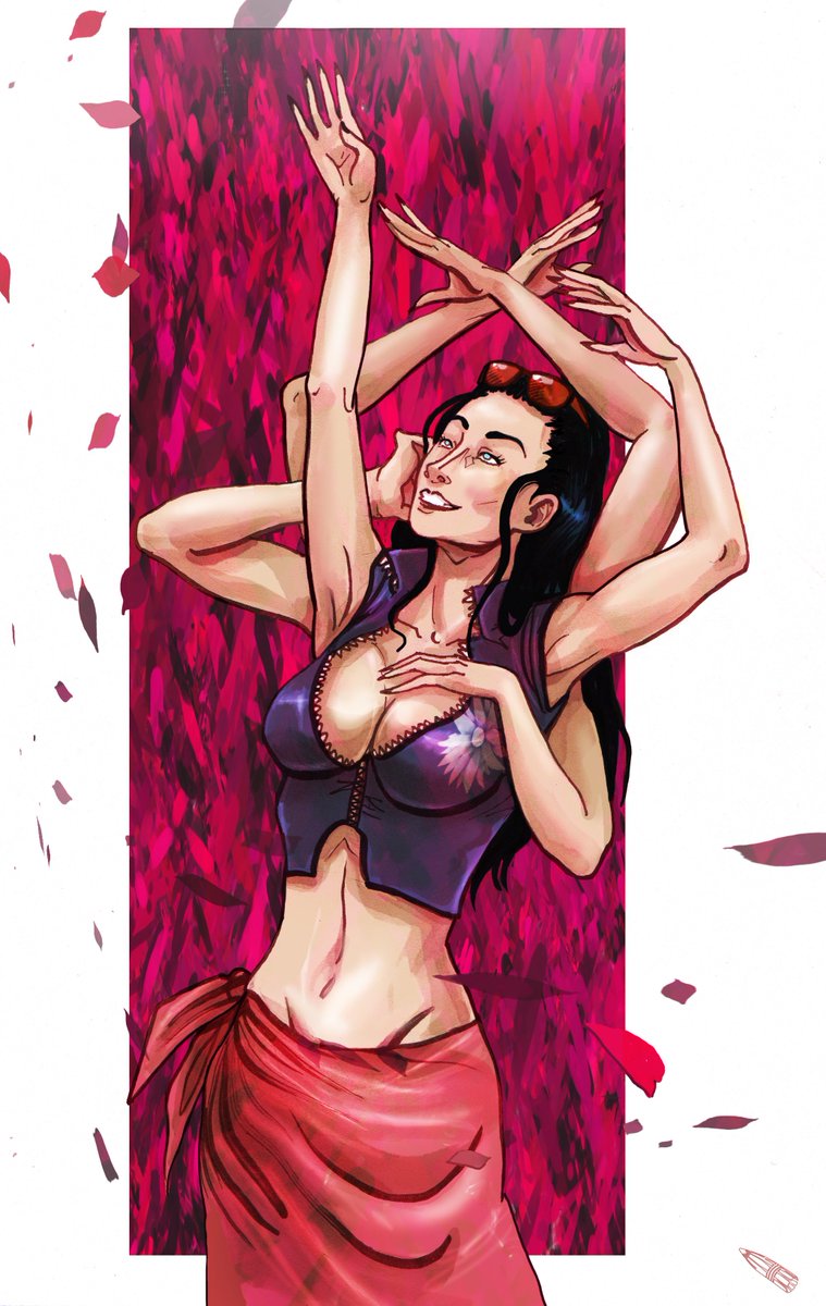 GClart's tweet photo. #nicoRobin #onepiece #fleur #kali #arms #fanart #boobs #sexygirl https://t.co/MGZ76jI1xo