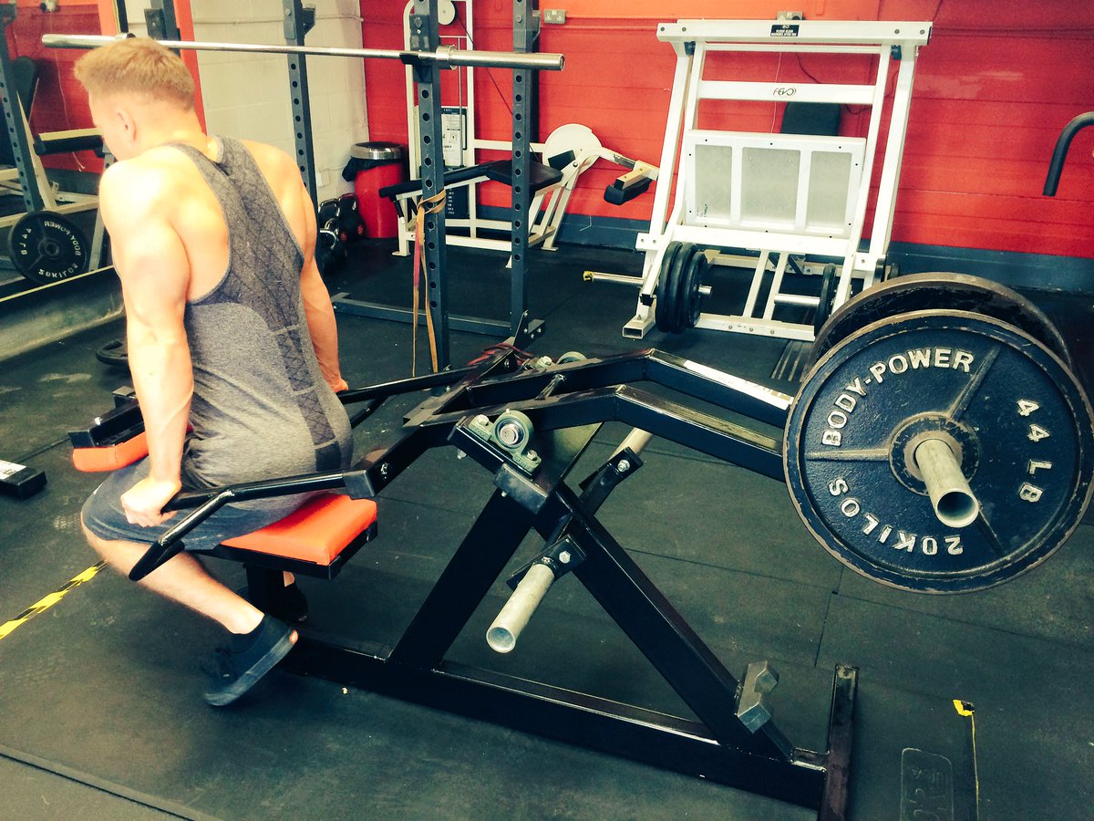 One of our new pieces of equipment fresh in #triceps #gym #training #fevogym #custom