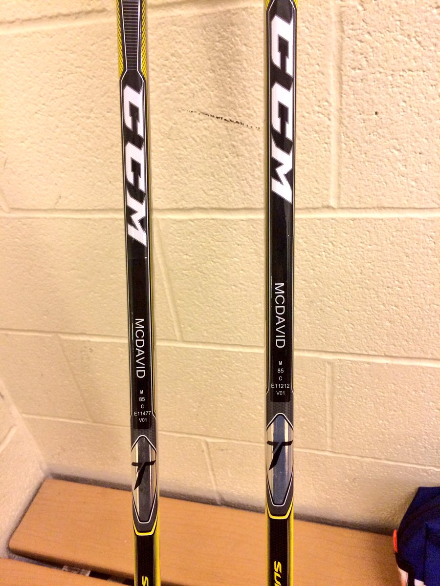 CCMHockey's tweet photo. Plenty of #PrecisionOnDemand in these twigs. #SuperTacks https://t.co/bl6bZETib0
