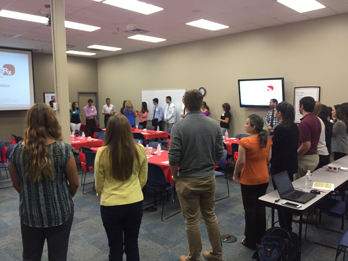 CVSPharmD's tweet photo. Icebreaker at Reg 41 and 42 Intern meeting. @CVSHealth @CVS_Stephanie  making them answer funny questions. https://t.co/YRbY5UOSK7