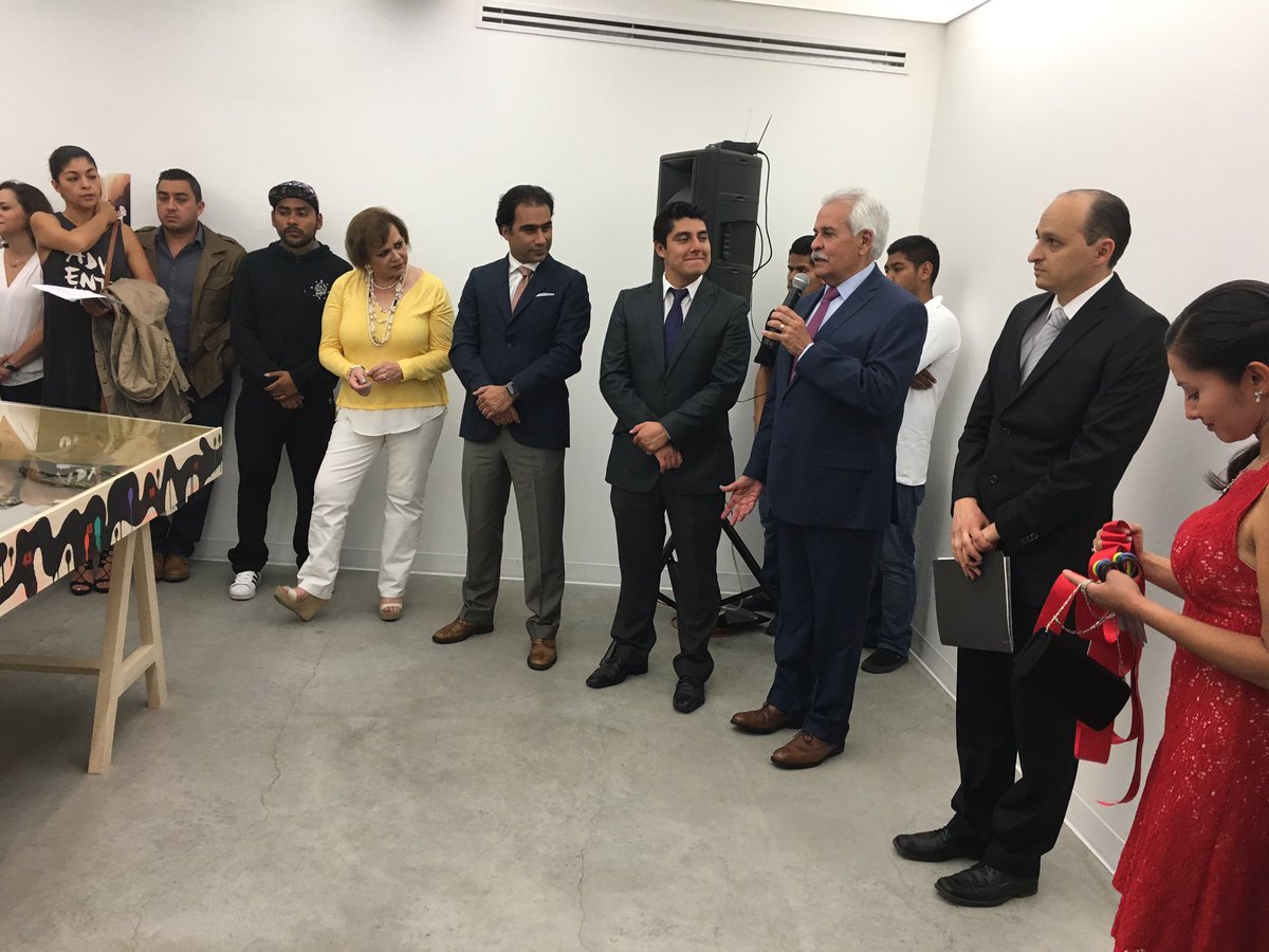 arquigon's tweet photo. Todo un éxito inauguración #ConcursoDeJoyeria @lacolectamx en @UnarteUnarte @MichelChain @DesaEcoPue @capac_puebla https://t.co/JLsHv6LzvU
