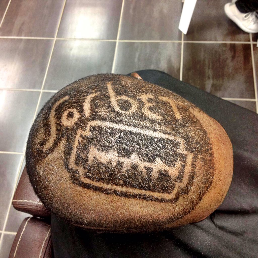 Sorbet_Man's tweet photo. Our crew have some mad skills.💈✂️👊 #Barbers #Grooming #SharpStudents https://t.co/JG2Dej4n8S