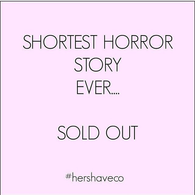 hershaveco1's tweet photo. No joke! We sold out of June and July boxes.... 💕 Don't miss out on your smooth summer sha… https://t.co/OWeKJ40wQr https://t.co/NcwDvwtMDa