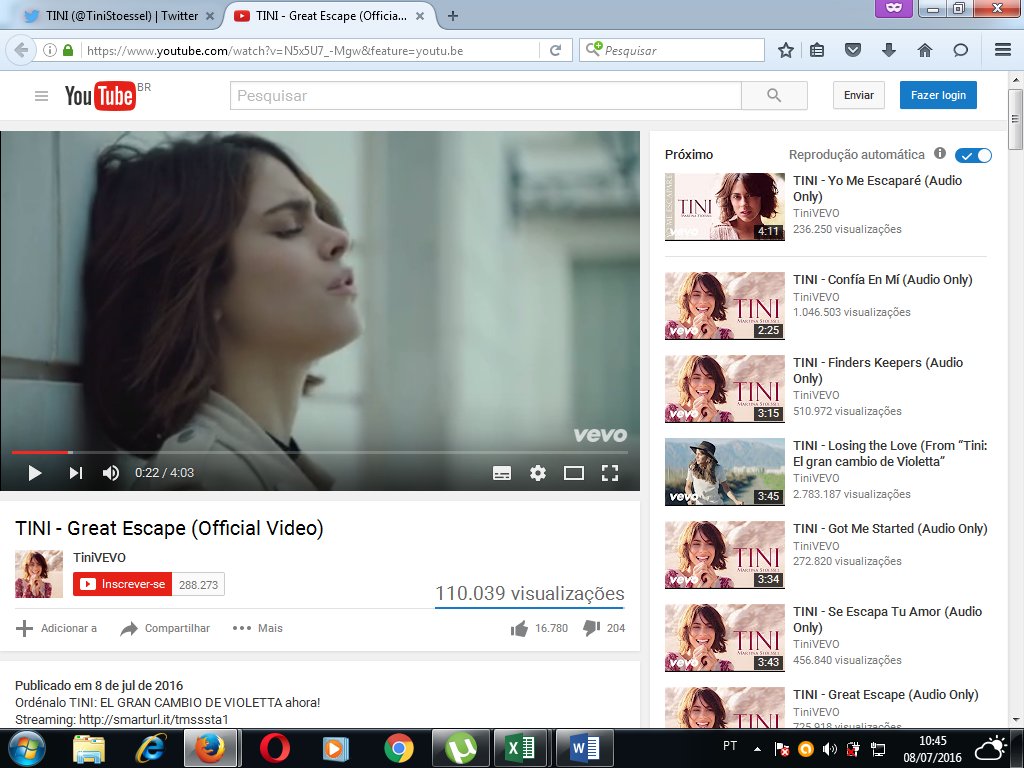TINIActs's tweet photo. @TiniStoessel ya casi a los 111.000 !!!! https://t.co/wcWBhK4jWb https://t.co/b5e6I3h2Ju