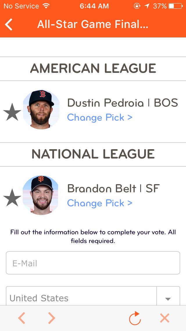 johnftw_'s tweet photo. Putting in the work this morning. #VoteBelt #VotePedey @SFGiants @RedSox #ASG https://t.co/taHhAbYT7f