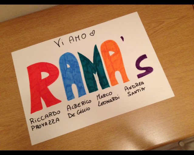 RamasForever's tweet photo. @Albericoyes 
RICOMINCIARE CON I VINE!  NEL SENSO CON I RAMA's??❤️ https://t.co/lgI8ZhA2Qx