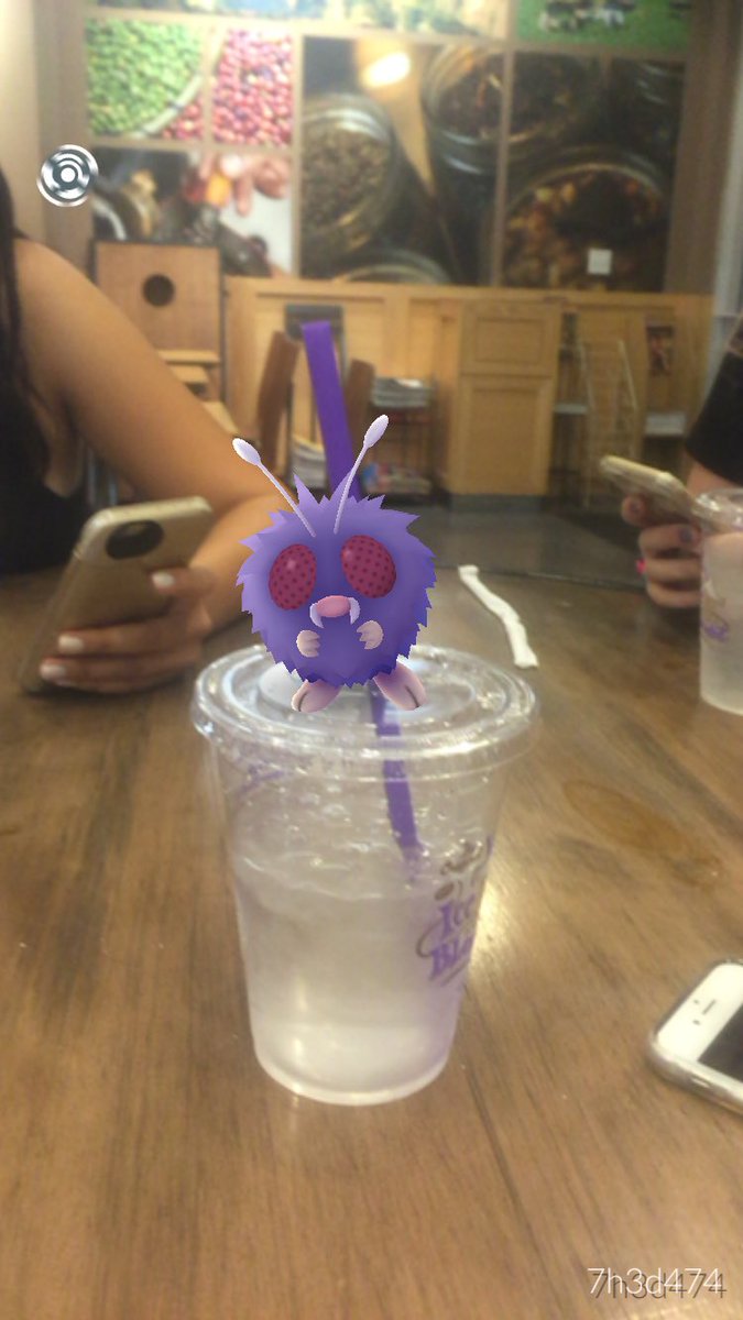 Brozniak_'s tweet photo. Too cute... Gotta catch 'em! #TeamMystic #PokemonGO #GO #POGO https://t.co/UFQKAJjwX5