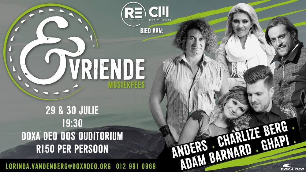 Anders_Orkes's tweet image. 2 Aande! Kan nie wag nie! Sien julle daar! @Ghapimusician @charlizeberg @AdamMusiek @MoserJason