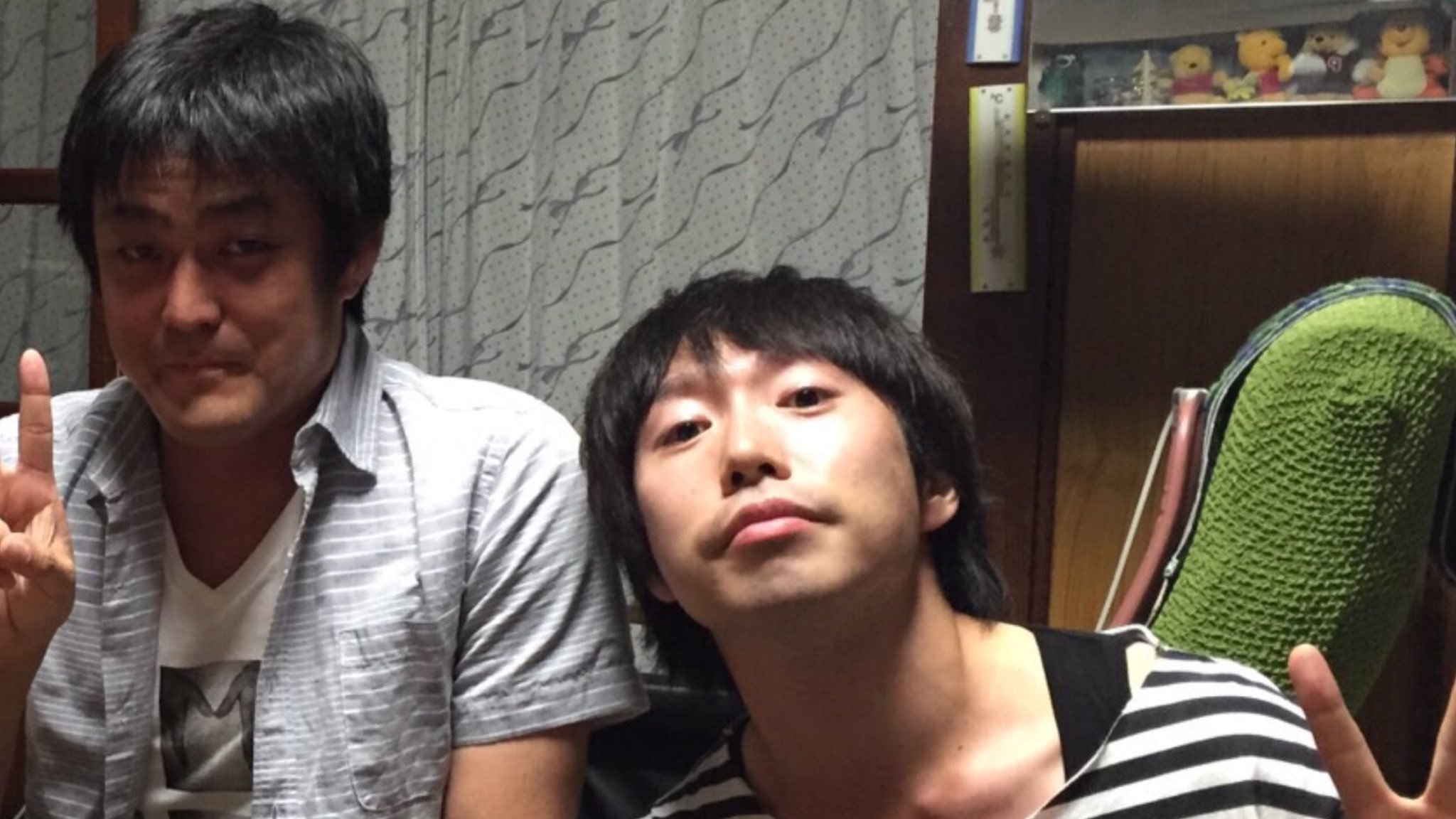 高橋優 そして 僕の秋田の親友の 健二です 笑 Mステ 産まれた理由 健二 高橋優 そして 僕の秋田の親友の 健二です 笑 Mステ 産まれた理由 健二