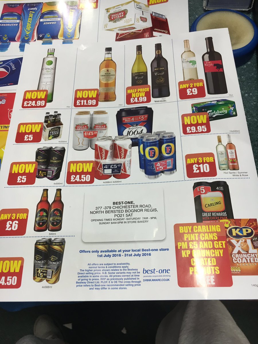bognorbognor92's tweet photo. @ChichesterHr #july #offers https://t.co/alnYuSO9TJ
