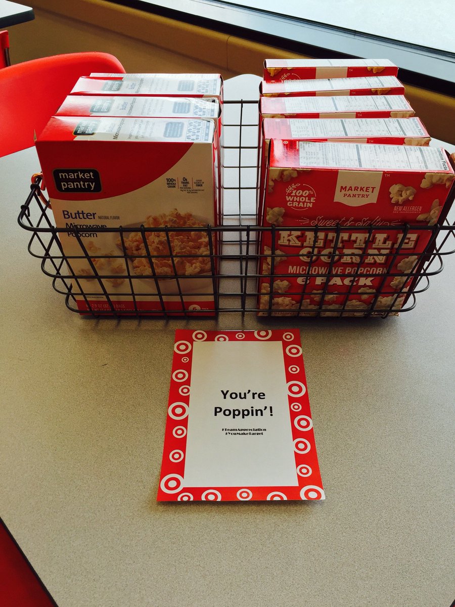 You have to remind the team... "You're Poppin'!" #TeamAppreciation #T2389 #D304Strong <a href="/theCMCS/">Christina Carber</a> @jonathan_syoung
