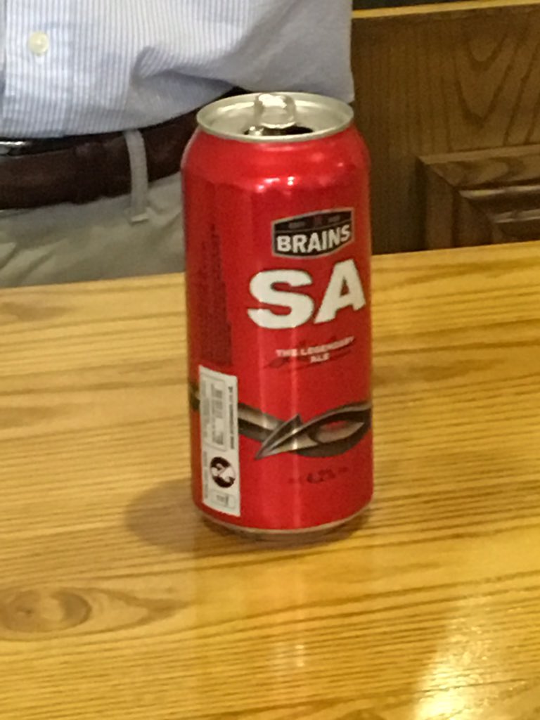 ibentley03's tweet image. In Cardiff 30mins and already on the @brainsbrewery #skullattack