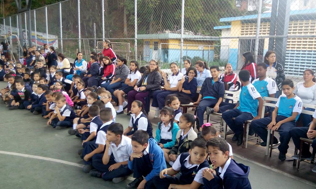 Una Visita muy Especial #MuestraCulturalEnPadreMaya