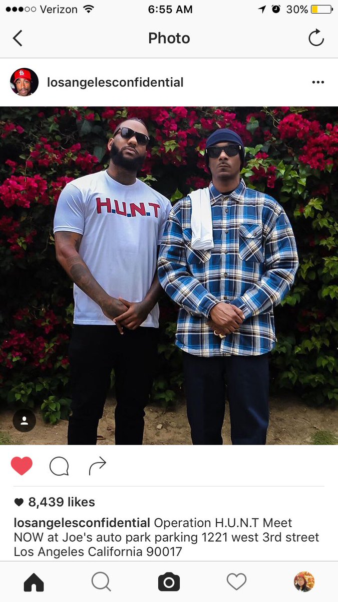 teebrown_'s tweet photo. really proud of The Game &amp; Snoop🙏🏽 https://t.co/2MOHpXrNEh