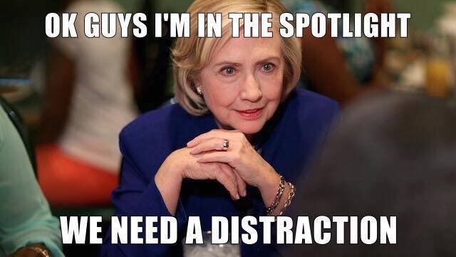 ar1gus's tweet photo. I feel this is true - let's  not forget who needs to be in jail #HillaryClinton #riggedsystem  #TrumpInDallas https://t.co/RWEKl5UaxT