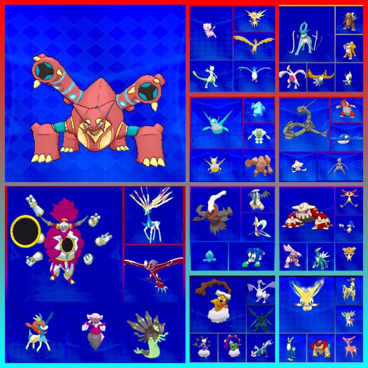 MMBA_HQ's tweet photo. PENTAGON LEGENDS

RT+Follow &amp; Win All 51 Of These BR Kalos/Hoenn Caught Legends. 4 Winners Picked On Sept 15th https://t.co/JUVLE5HkiC