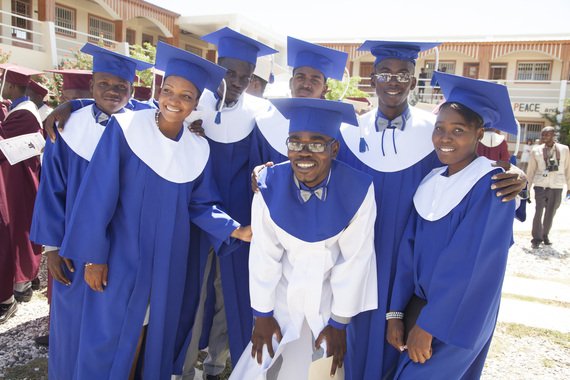 COHP2016's tweet photo. Haiti’s Largest Free High School First Graduation for 150 Students #freehighschool #education #haiti #readmore https://t.co/pyjJH4mPUR