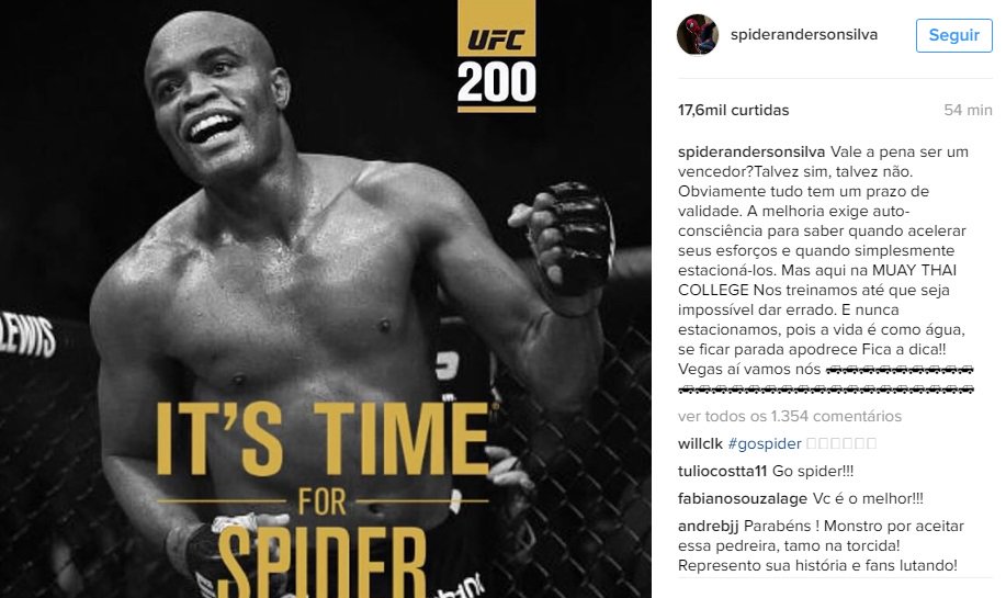 Spider substitui Jones e encara Cormier no UFC 200; detalhe: ele sequer estava treinando ow.ly/GcgS3023nsi