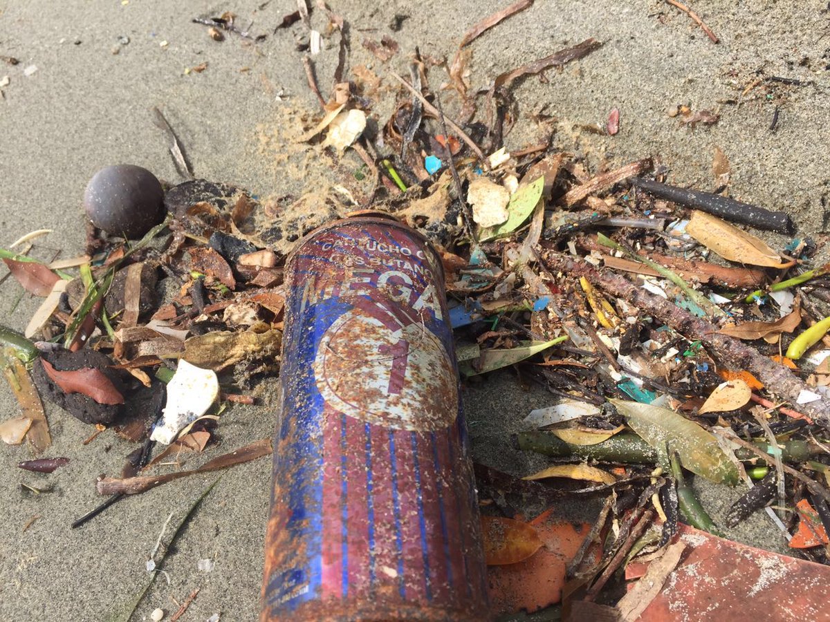 fundaecoguate's tweet photo. Buenos Días #ecotuiteros Recordemos que la basura que usamos NO DESAPARECE fácilmente. Así están nuestras playas. :( https://t.co/W0wndV6Evr