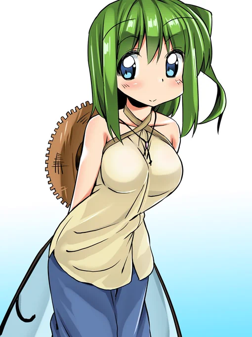 夏服ふぇありー #深夜の真剣お絵描き60分一本勝負 