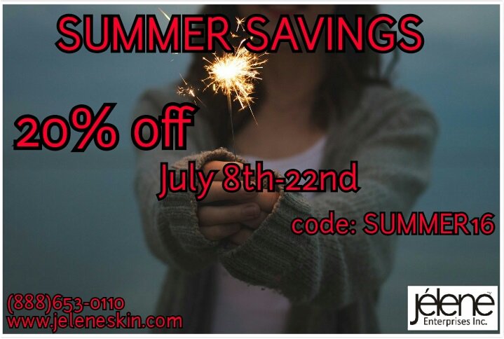 JeleneSkin's tweet photo. Check out the newest #PureandSimple sale! https://t.co/UyNqIxS1ZM https://t.co/dlgWkeftMA
