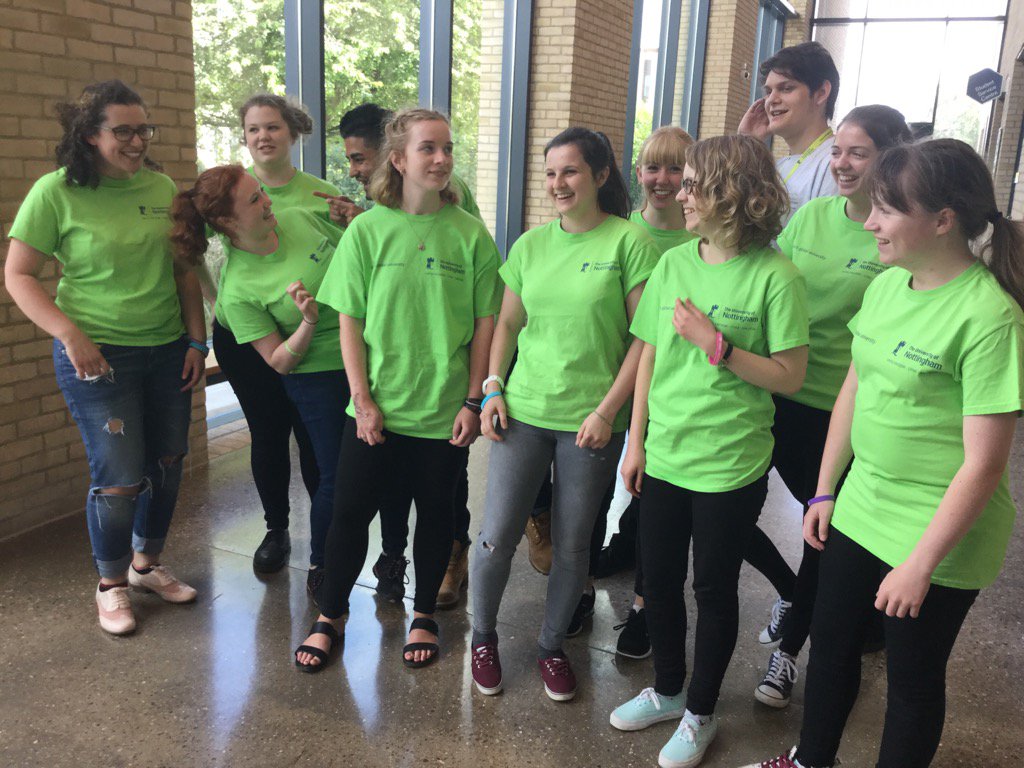 UoNBioscicareer's tweet image. Thanks to our awesome, amazing ambassadors - the stars of our #UoNBiosciSS Year 12 Summer Schools - thanks guys