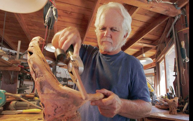 Damaged #trees turned into #art - check it out here: ow.ly/ztNL301ZDRp