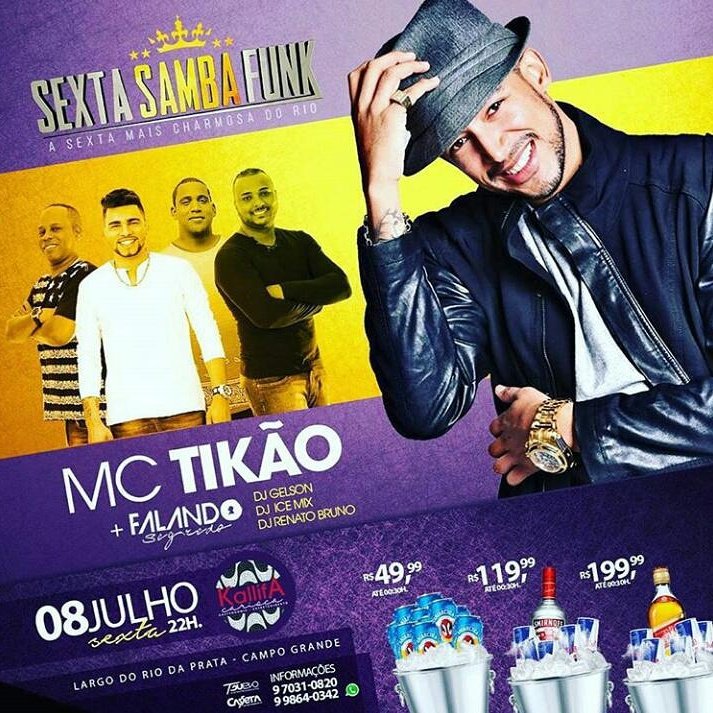 Falandosegredo1's tweet photo. Sextou hoje e dia de curtir muito Samba e pagode com #Falandosegredo no #Kallifa *** https://t.co/D7qxG6alRU