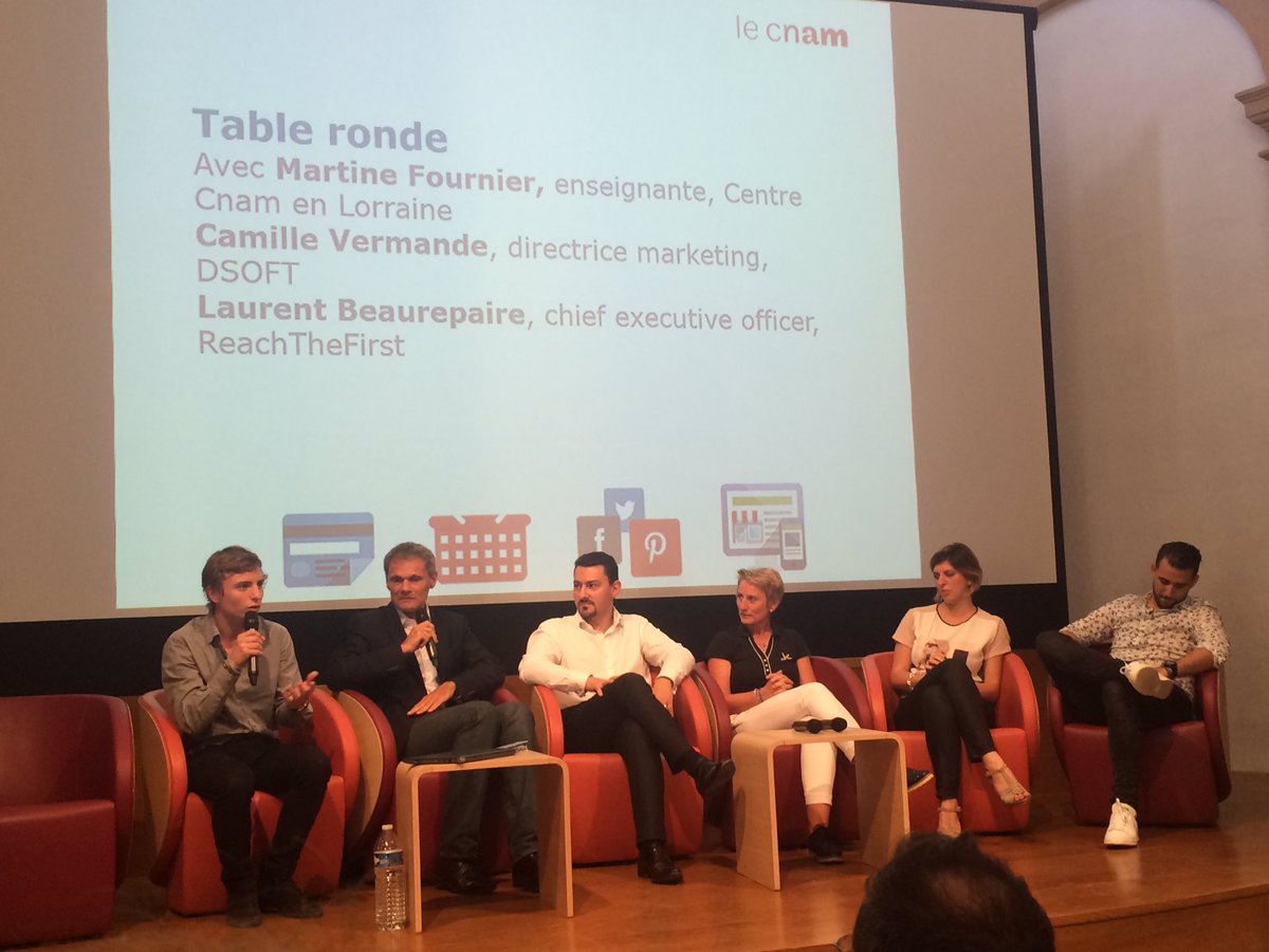 LeMarketimes's tweet image. Table ronde sur la publicité internet avec Valentin CHAMPION, Co-fondateur de @AdProgrammatic #cnamdigicampus