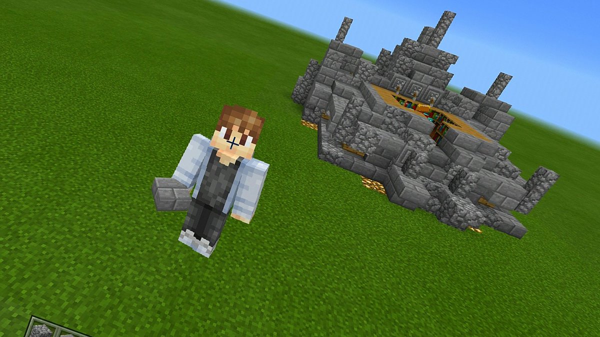 TrueConnorPlayz's tweet image. Recording new video... #RedstoneCreation :)