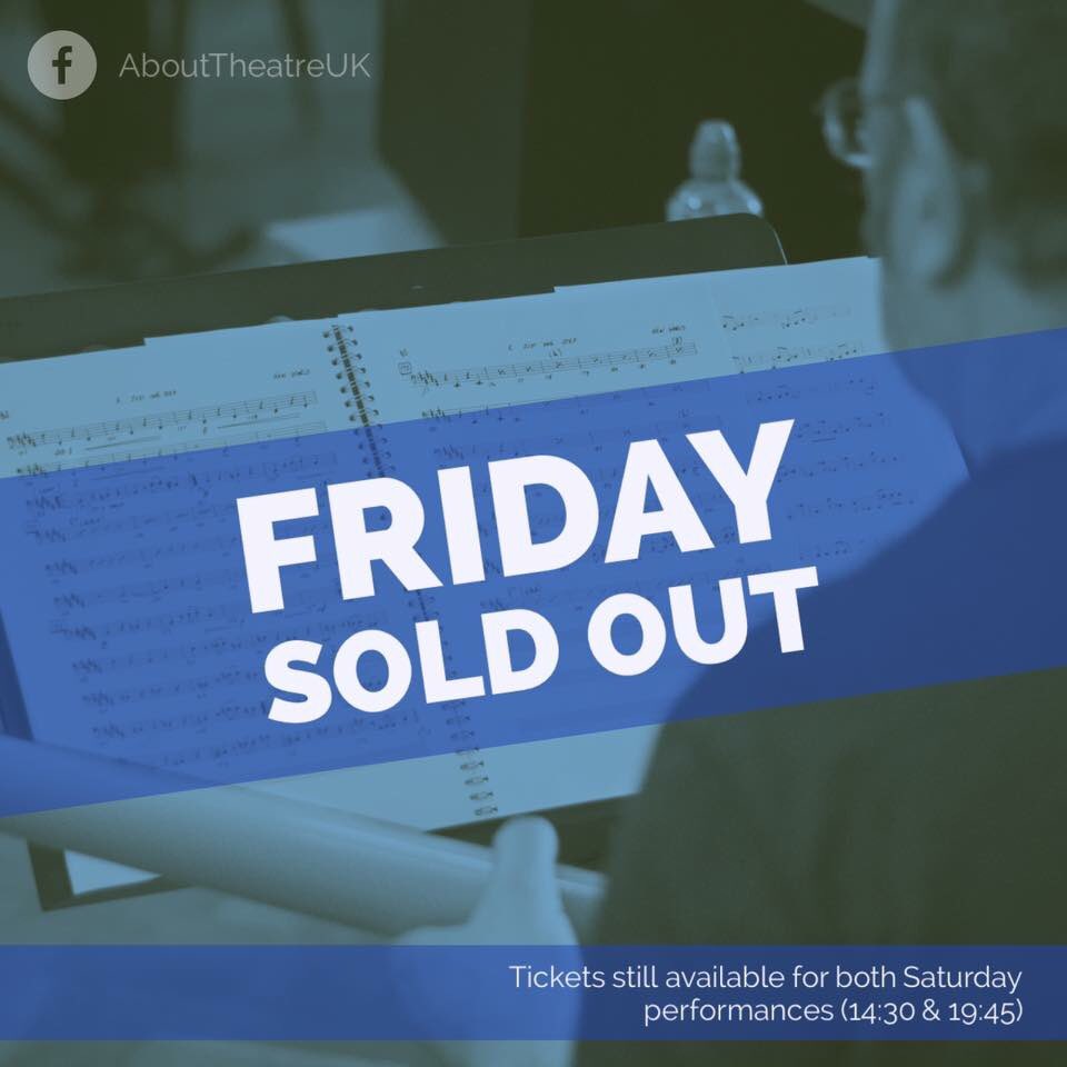 AboutTheatre's tweet photo. Sold out tonight! still tickets left for Saturday. Don't miss out. Book online https://t.co/b3RMfFlZ5m @The_Storey https://t.co/UWQMJJjmPb