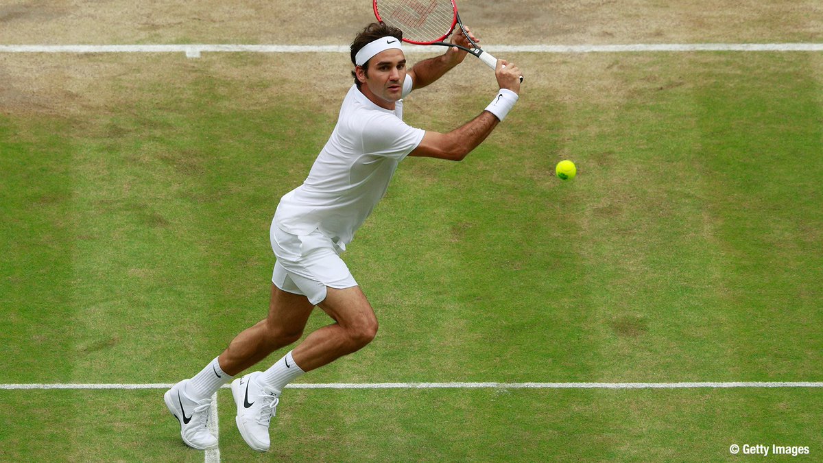 #Federer is 1 set away from the #Wimbledon Final. Follow Live: bit.ly/29UBPh5 #ATP