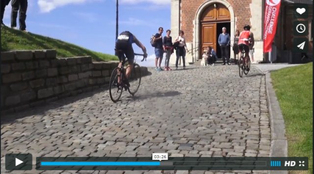 De helden van de Muur in beeld - 3athlon.be/de-helden-van-… <a href="/TomSuetens1/">Tom Suetens</a> <a href="/SVandeVel/">Sara Van de Vel</a> <a href="/sporteventsbe/">sportevents.eu</a>