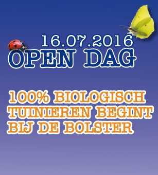 Kom jij naar onze open dag 16 juli? Een dag vol inspiratie voor de #biologische #moestuin! goo.gl/5aUyTu