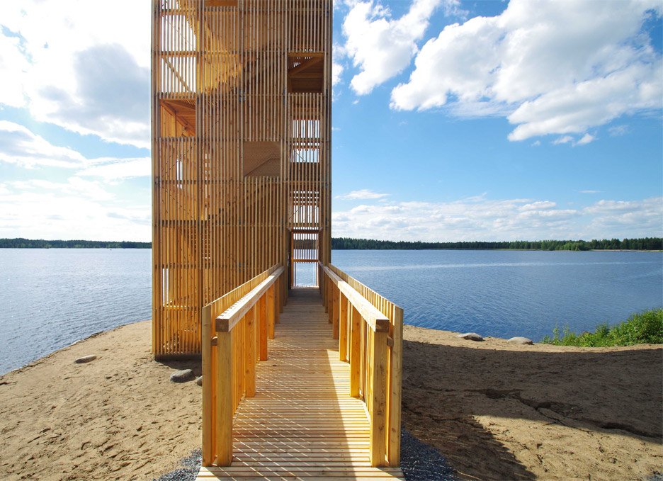 IDSToronto's tweet image. This lakeside observation pavilion doubles as a giant periscope bit.ly/29rHPSM via @Dezeen #design