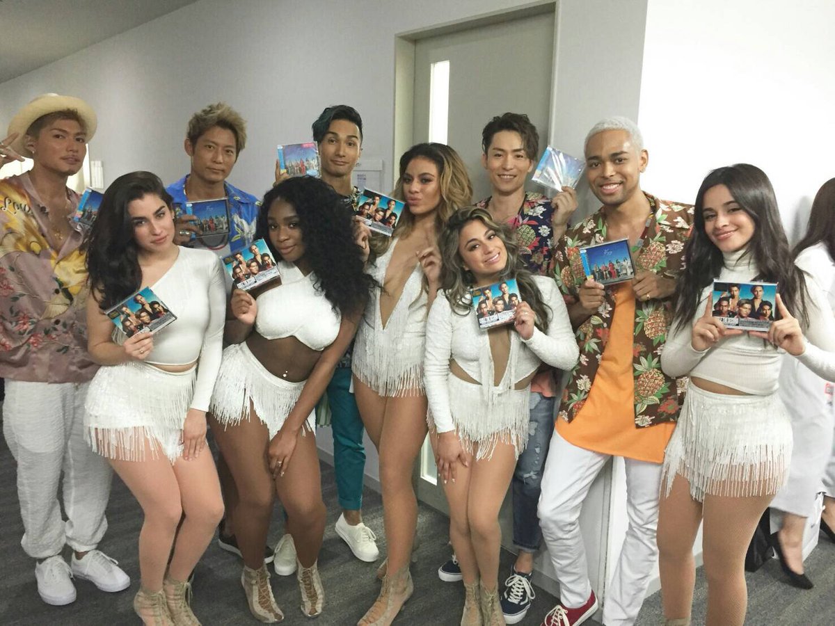 Fifth Harmony日本公式 در توییتر 本日の フィフスハーモニーmステ 出演後にexile The Secondの皆さんとパシャリ Exilethesecond Fifthharmony 5h初来日 5hjp