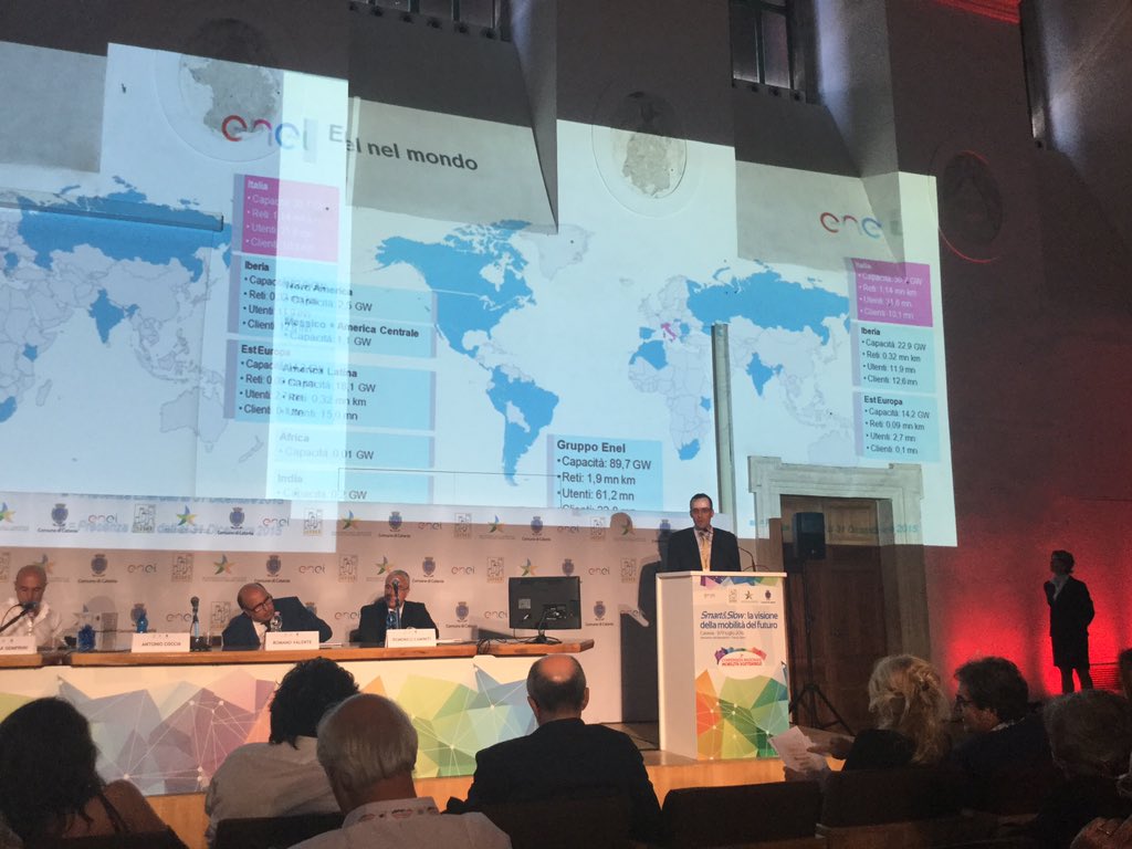 #mobilitAnci2016 Antonio Coccia di Enel
