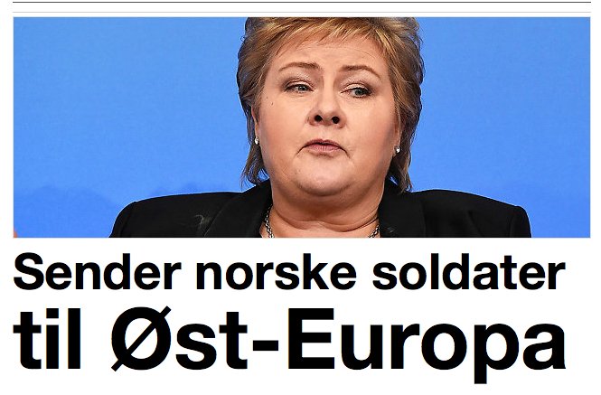 iGeirr's tweet image. #Fotojournalistikk - slik gjør @NRKno på forsiden - av og om Norges statsministeren @erna_solberg #journalistikk